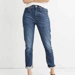 Madewell The High-Rise Slim Boyjean Eco Edition
